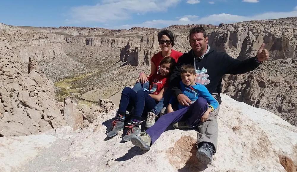 entrevista autocaravana en familia