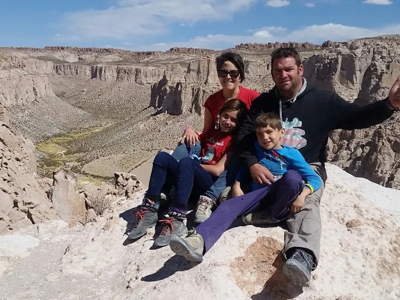 entrevista autocaravana en familia