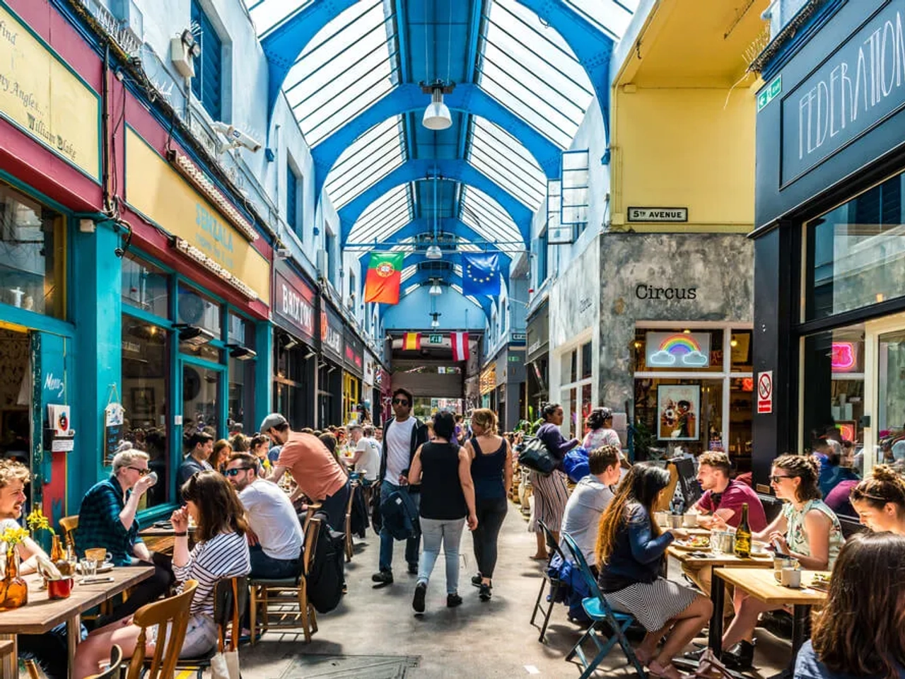 mercado de brixton village de londres