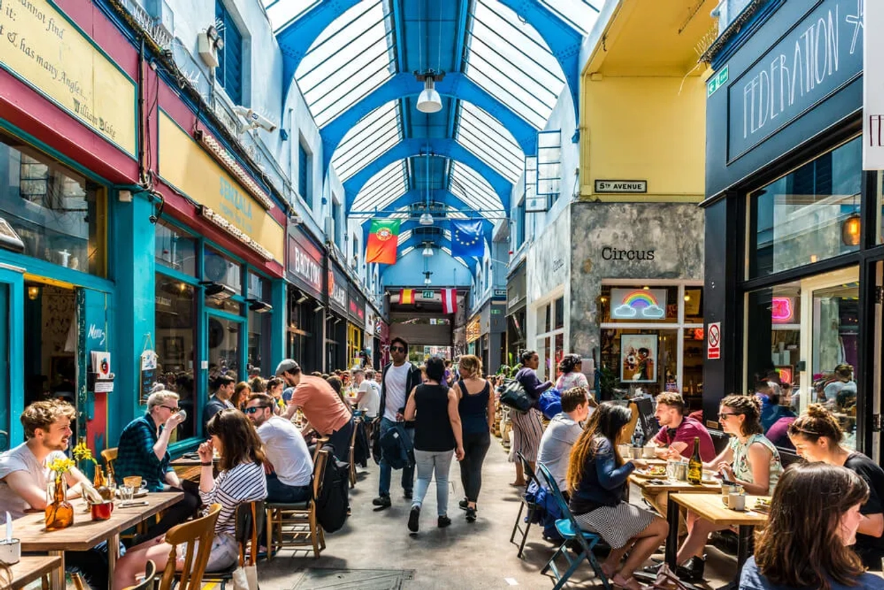 mercado de brixton village de londres