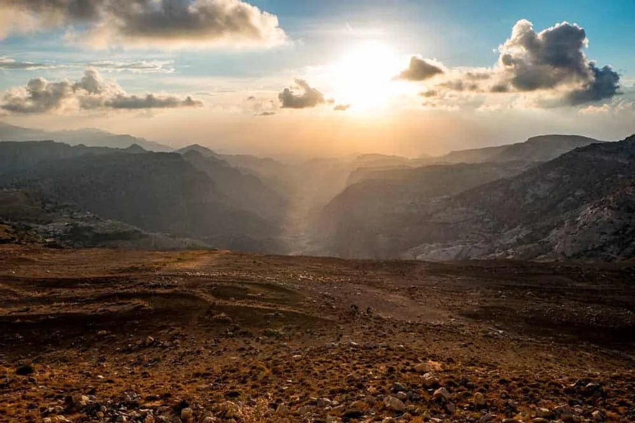 Wadi Dana Trail