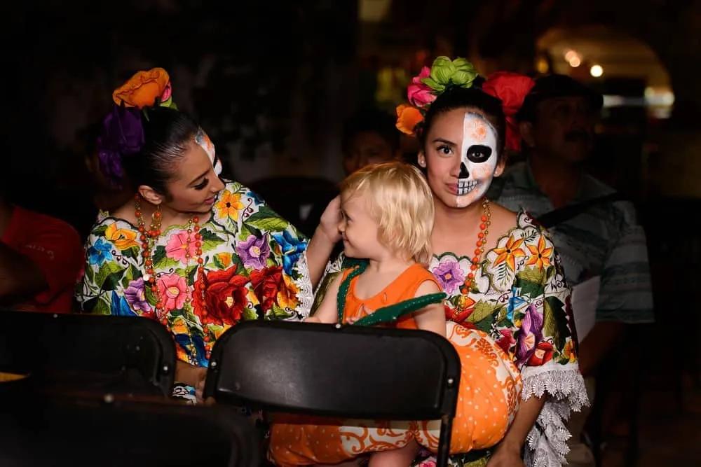 Día de Muertos en Riviera Maya, México