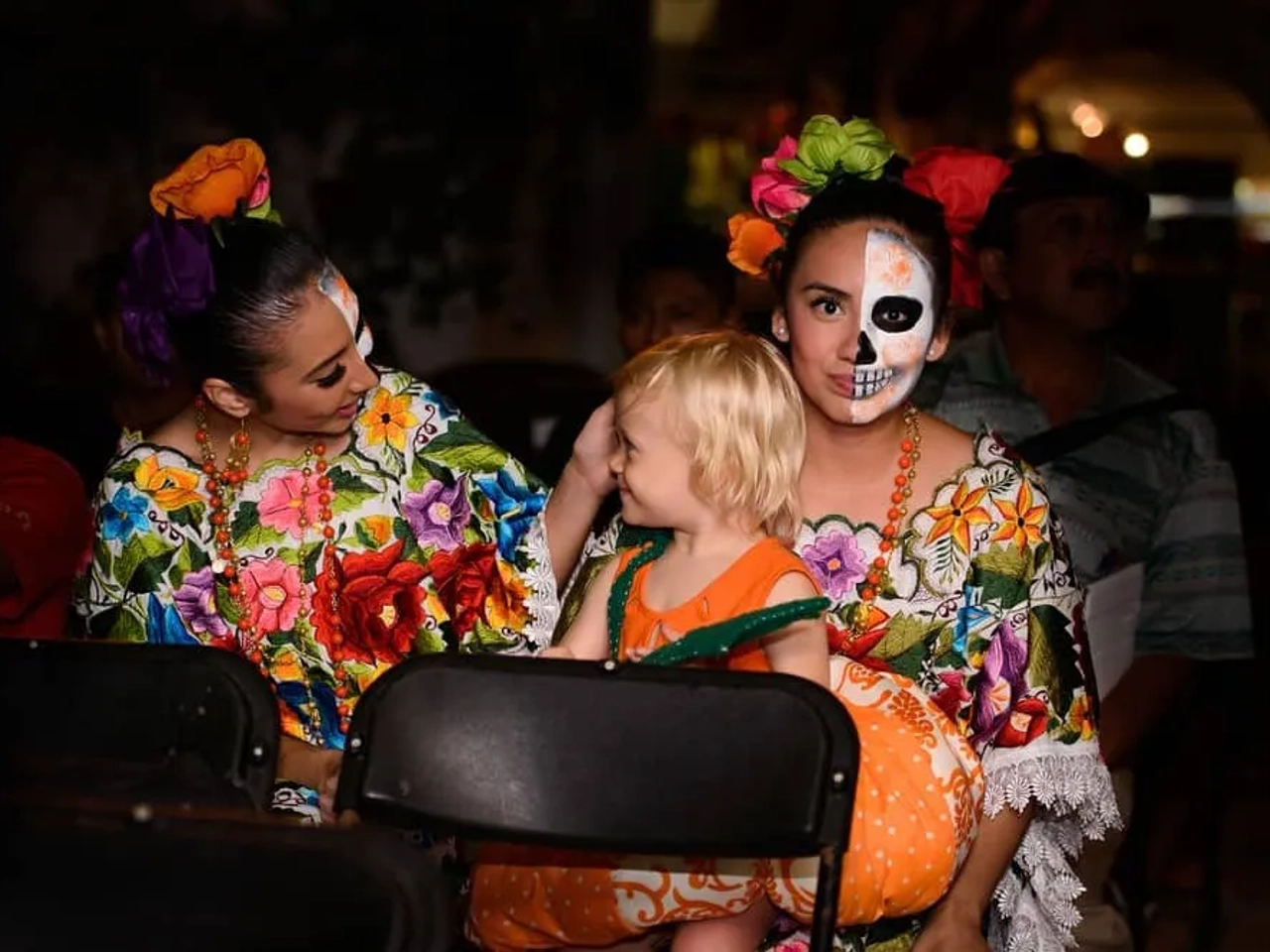 Día de Muertos en Riviera Maya, México