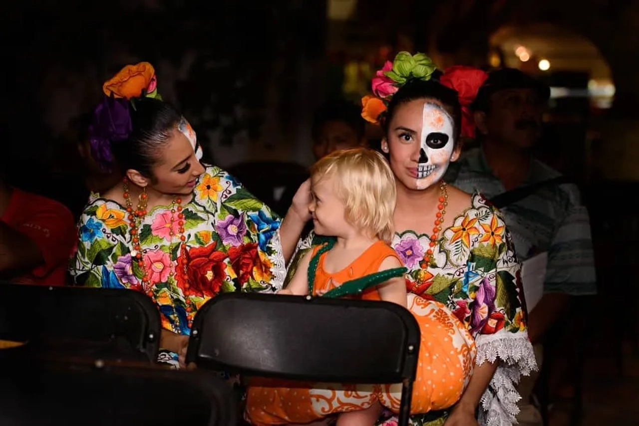 Día de Muertos en Riviera Maya, México