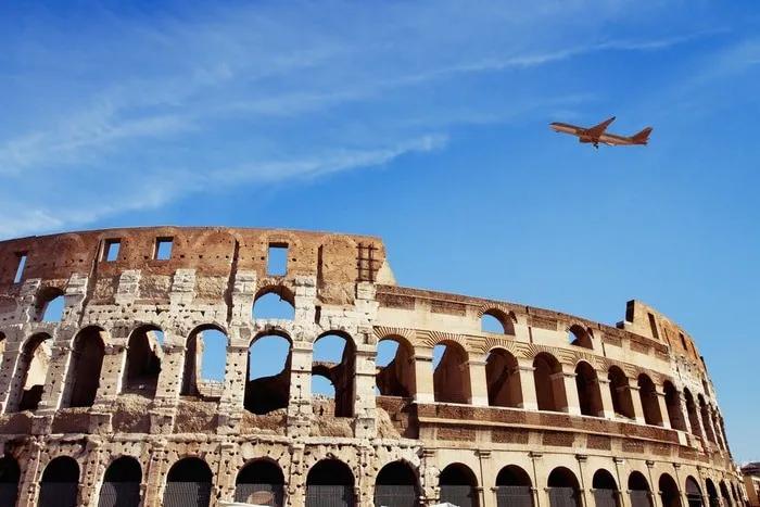 Cómo ir del Aeropuerto de Roma al centro y viceversa