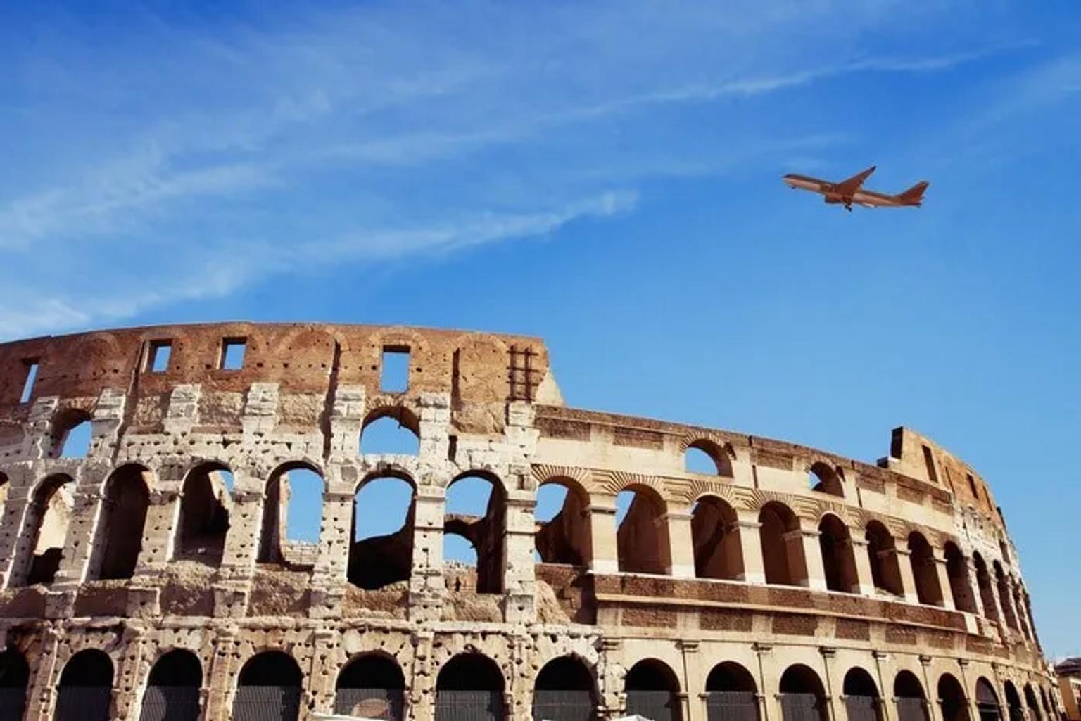 Aeropuerto de Roma al centro