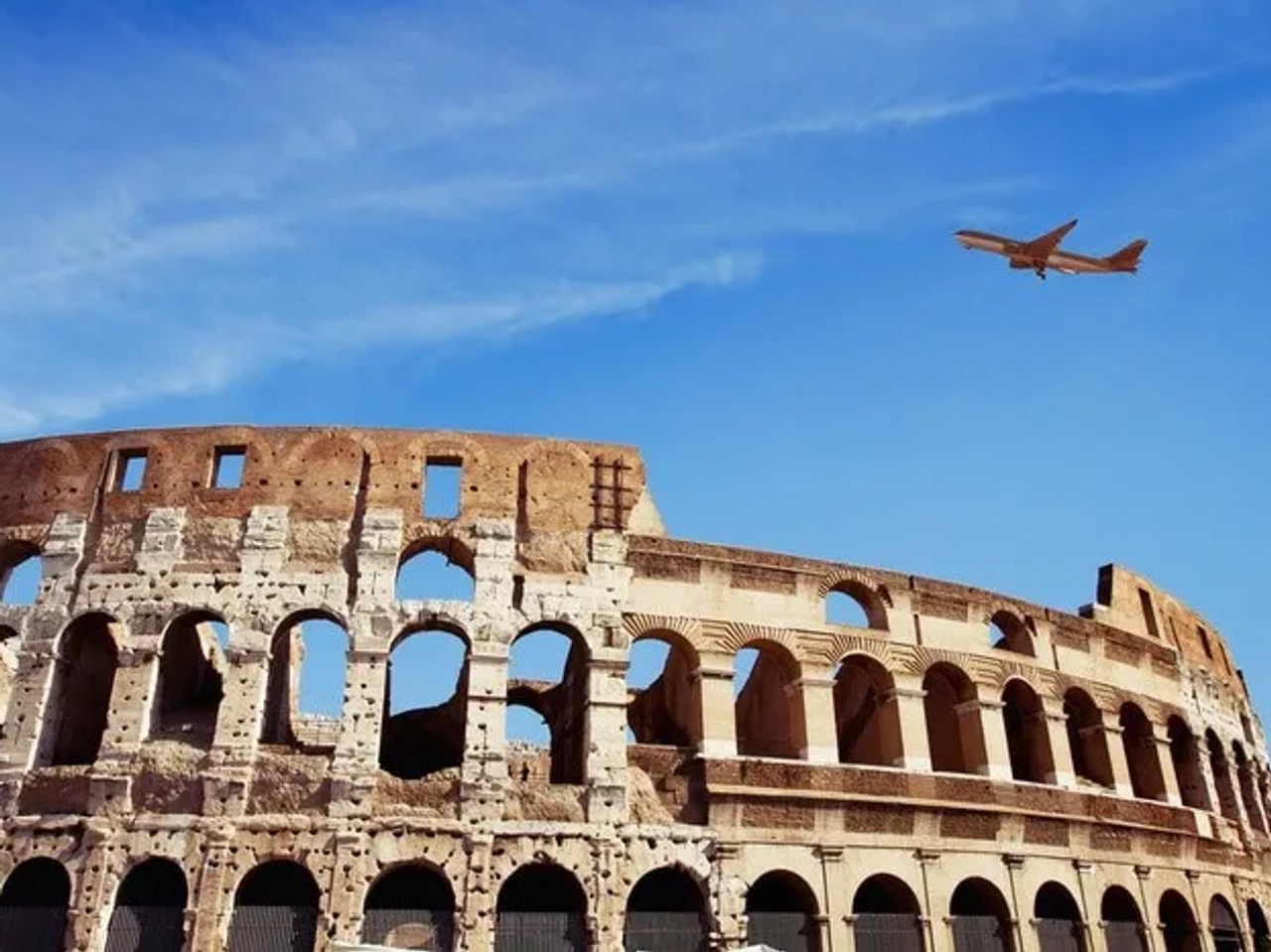 Aeropuerto de Roma al centro