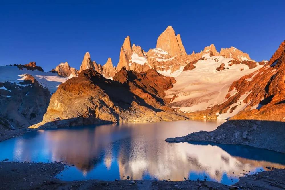 Fitz Roy en Patagonia Argentina