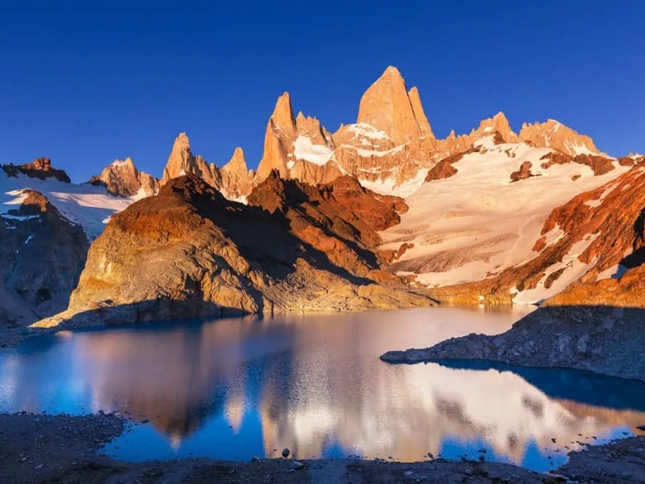 Fitz Roy en Patagonia Argentina