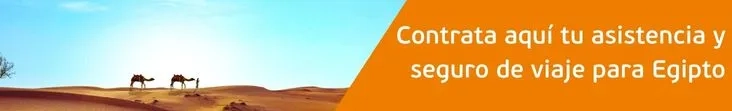 asistencia de viaje Egipto