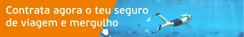 seguro de viagem e mergulho