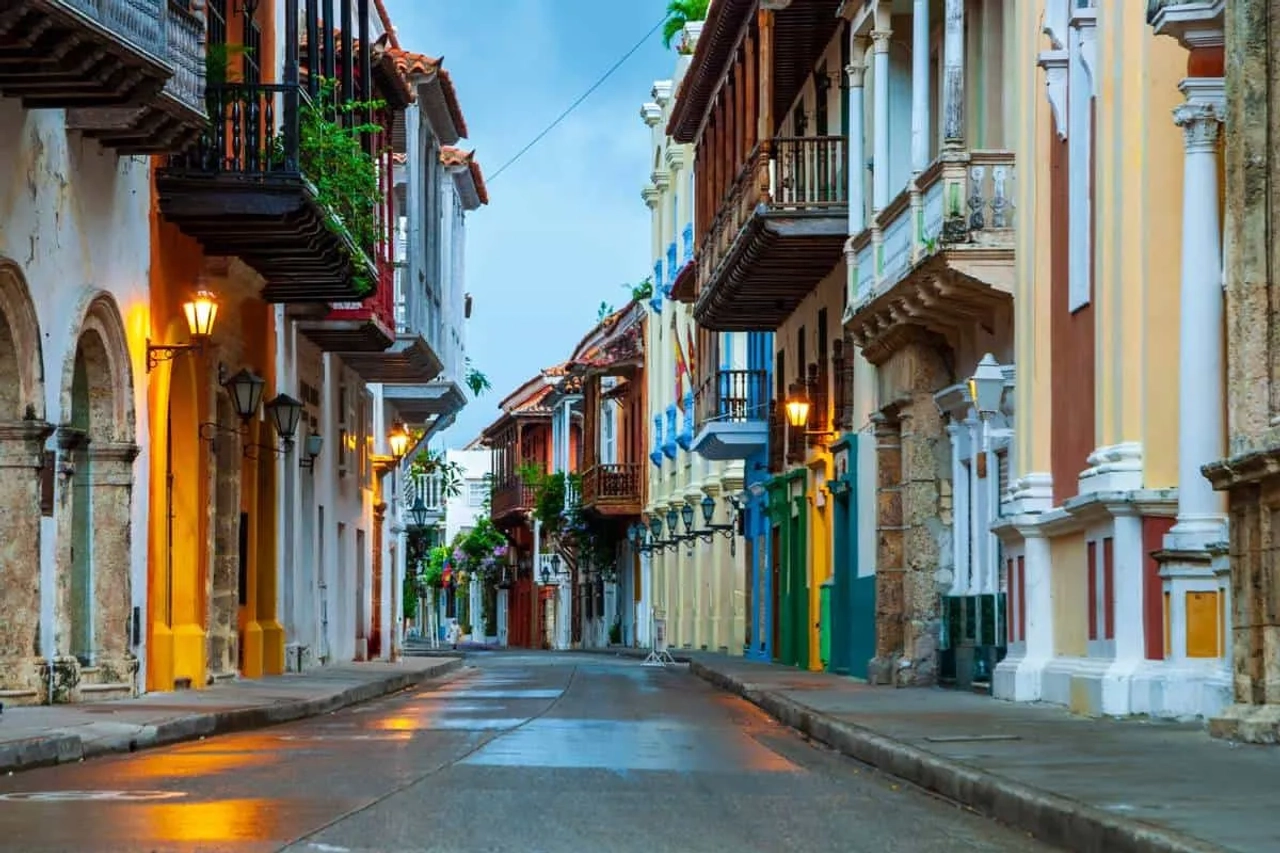 viajar a Colombia