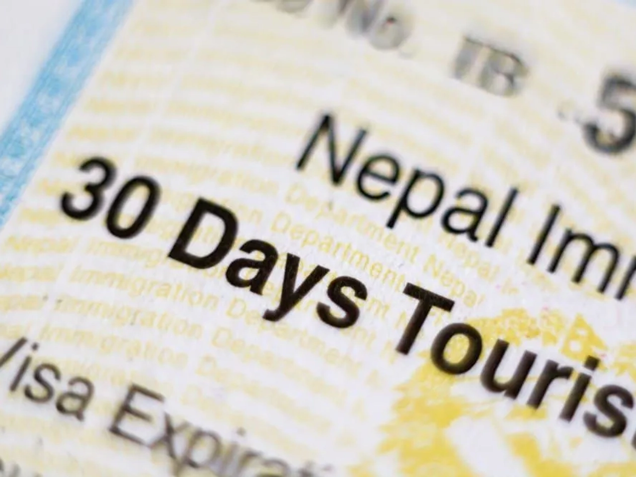 visado para viajar a Nepal