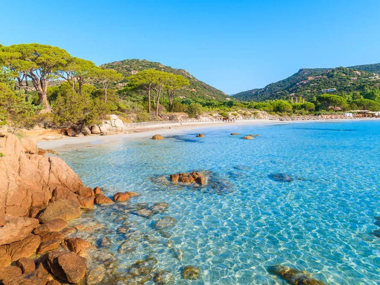 praias de porto vecchio
