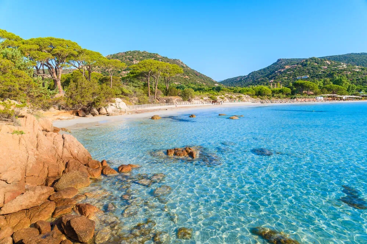 praias de porto vecchio