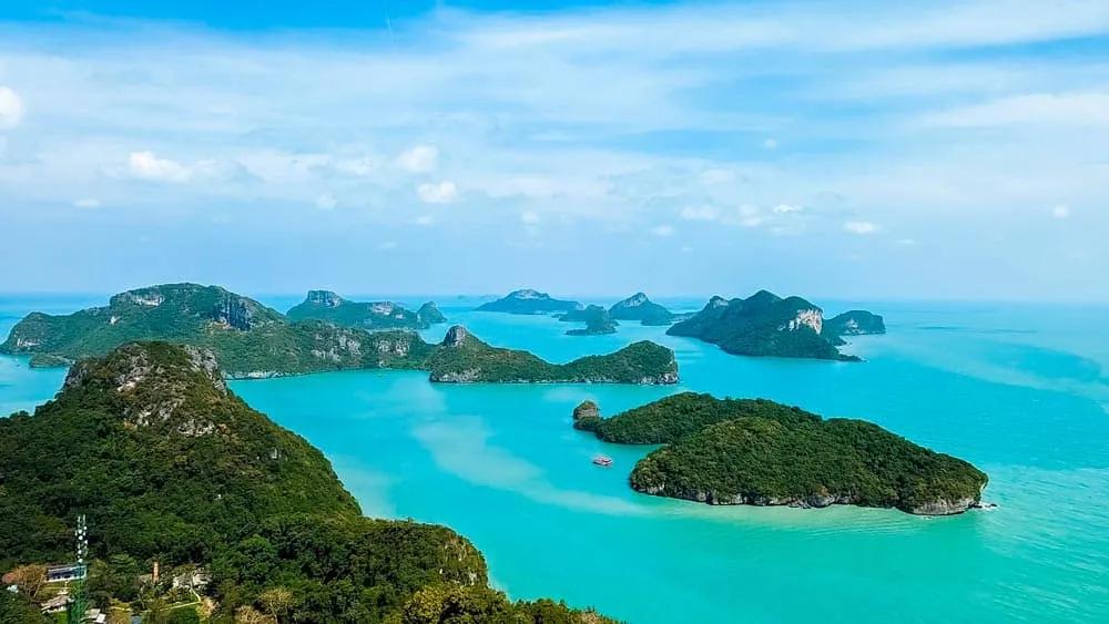 Parque Nacional Marítimo de Ang Thong