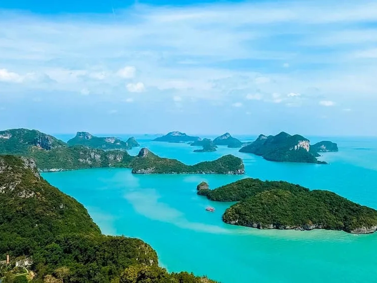 Parque Nacional Marítimo de Ang Thong
