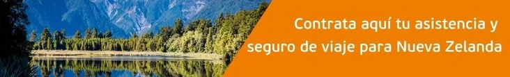 Seguro de viaje a Nueva Zelanda