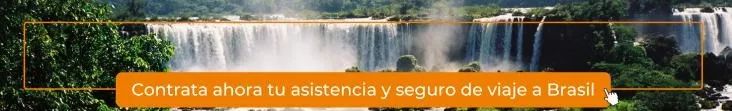 asistencia y seguro de viaje Brasil