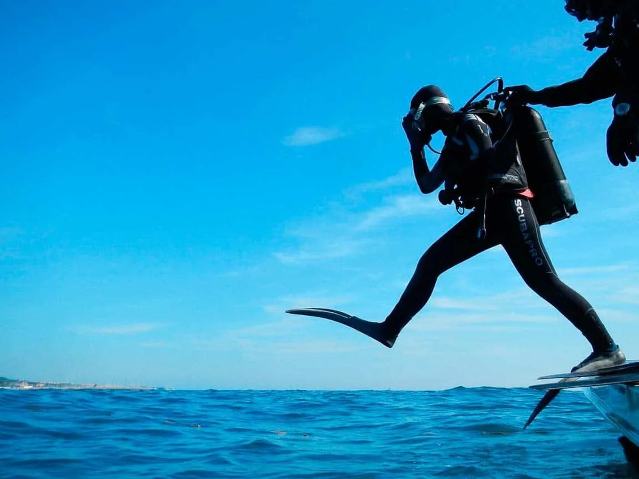 cámara hiperbárica y 40 metros de profundidad