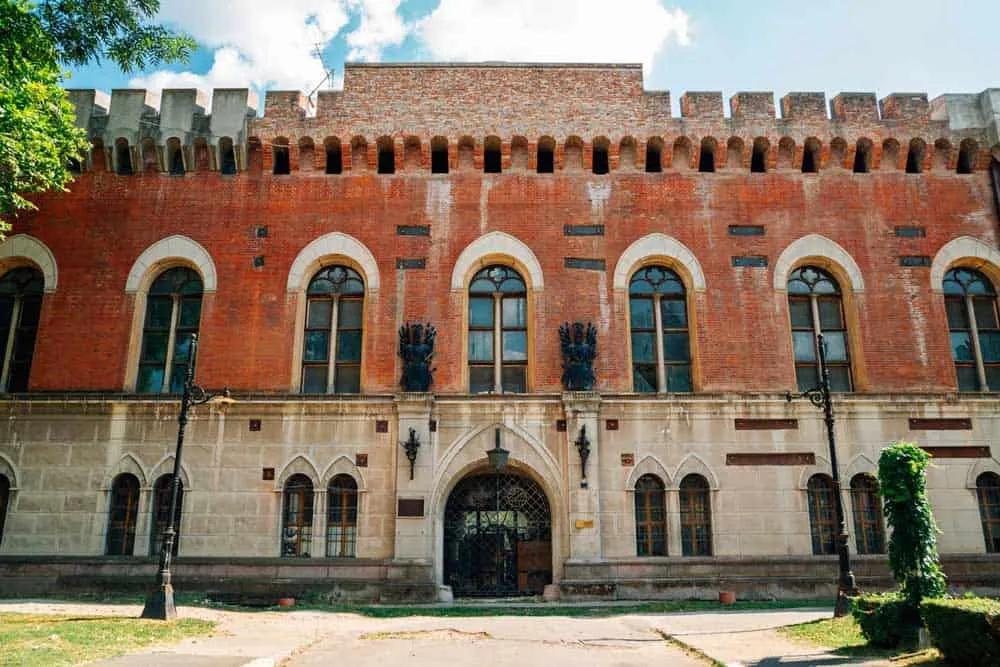 Castillo de Huniade (o de Hunyadi)