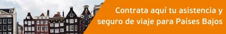 asistencia de viaje Países Bajos