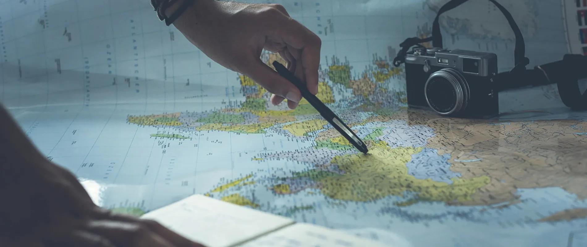 Dicas para poupar durante uma viagem longa