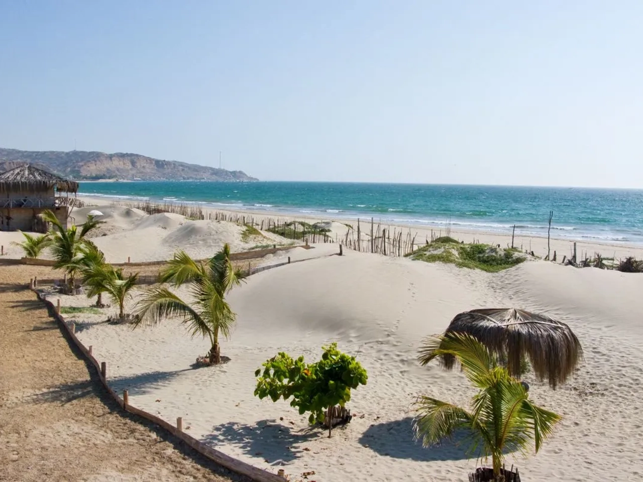lugares turísticos de la costa de Perú