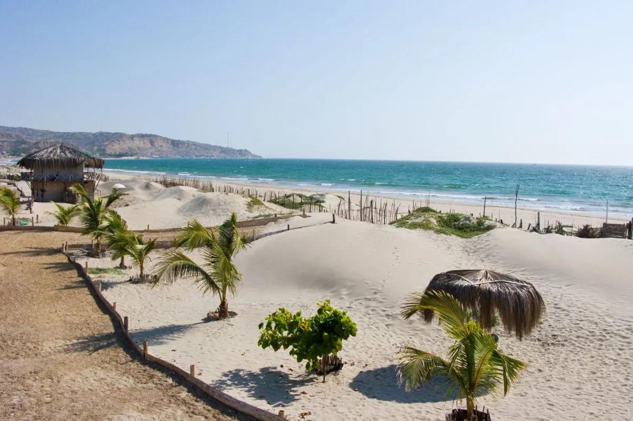 lugares turísticos de la costa de Perú