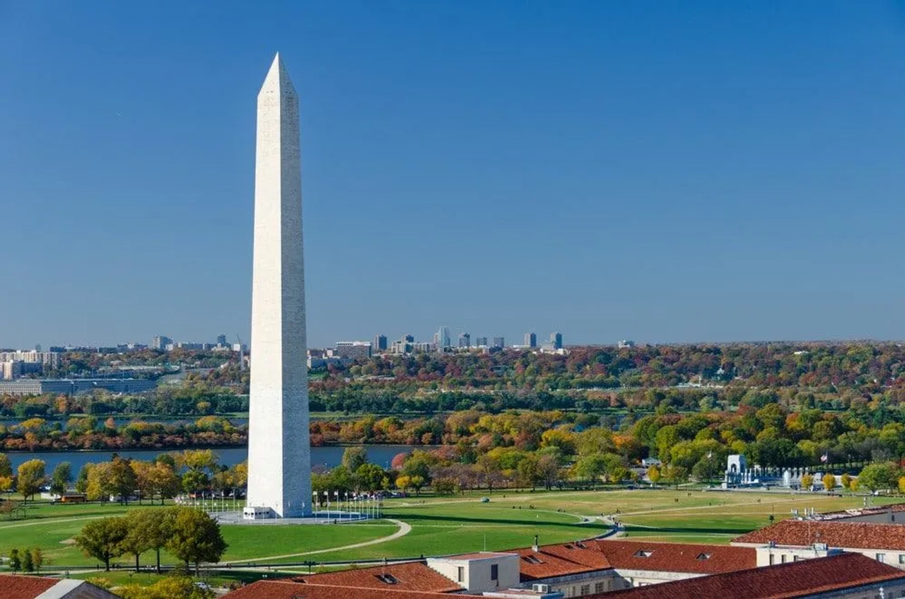 Monumento a Washington DC