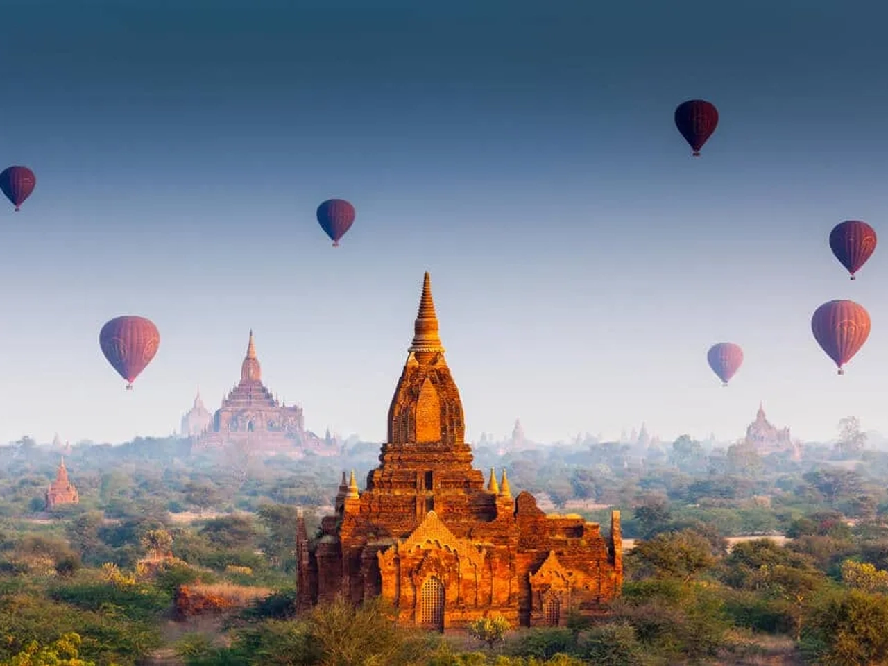 viajar sozinho pelo myanmar