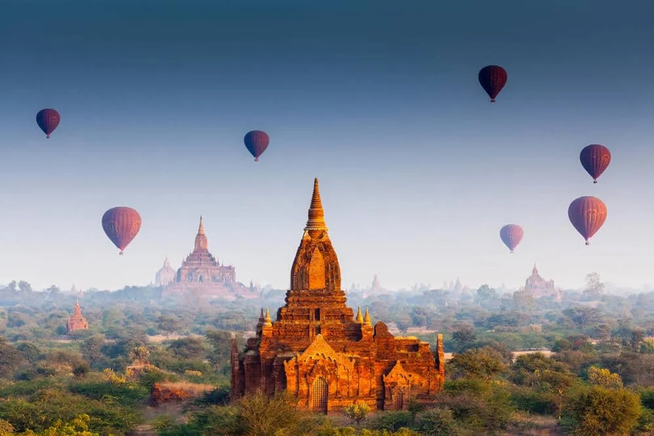 viajar sozinho pelo myanmar