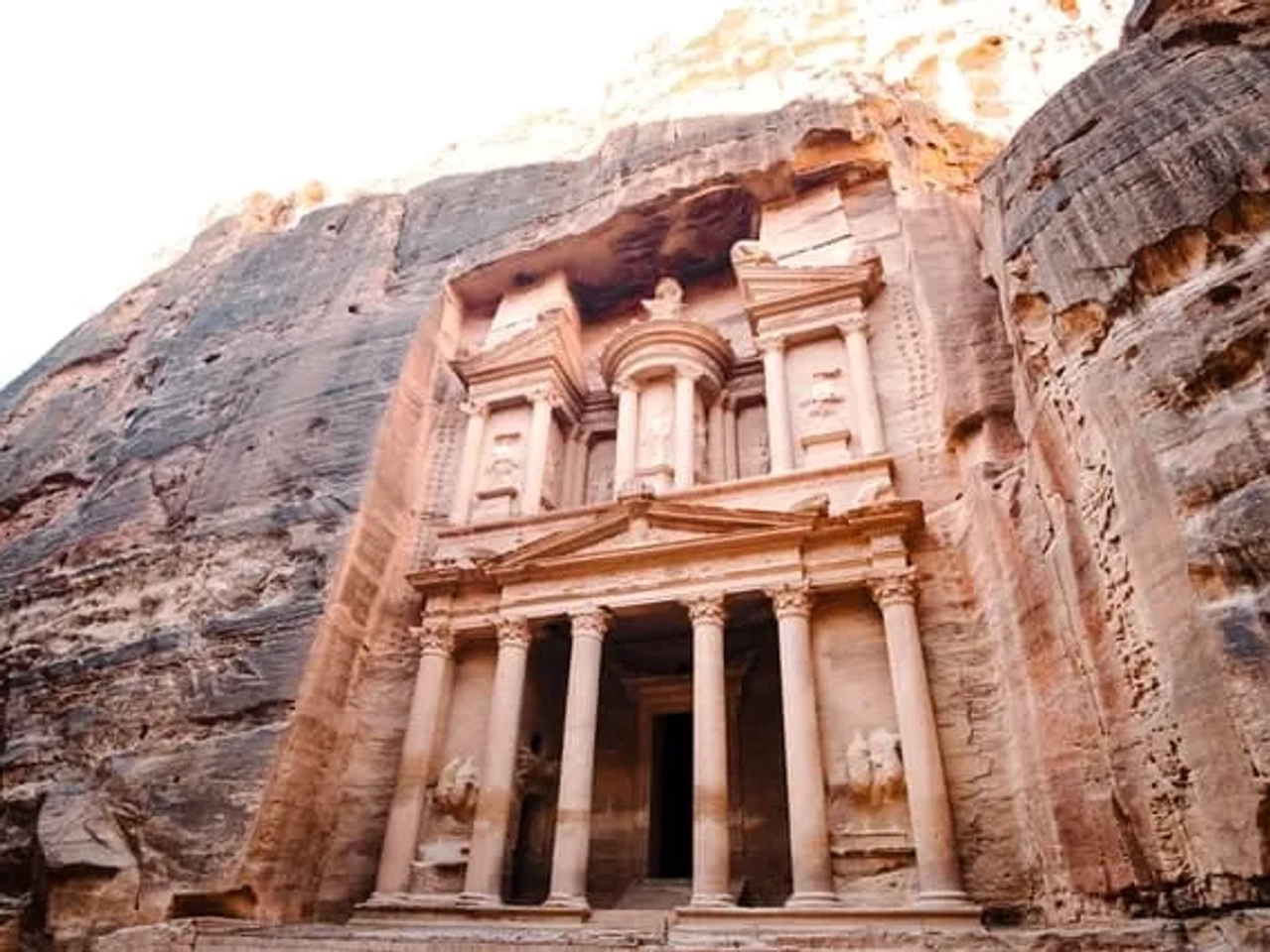 o que visitar em petra