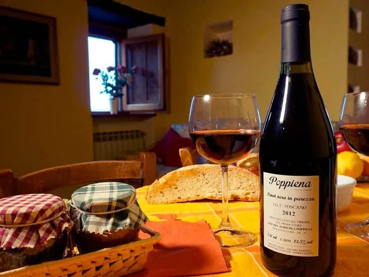 Catas de vino en la Toscana