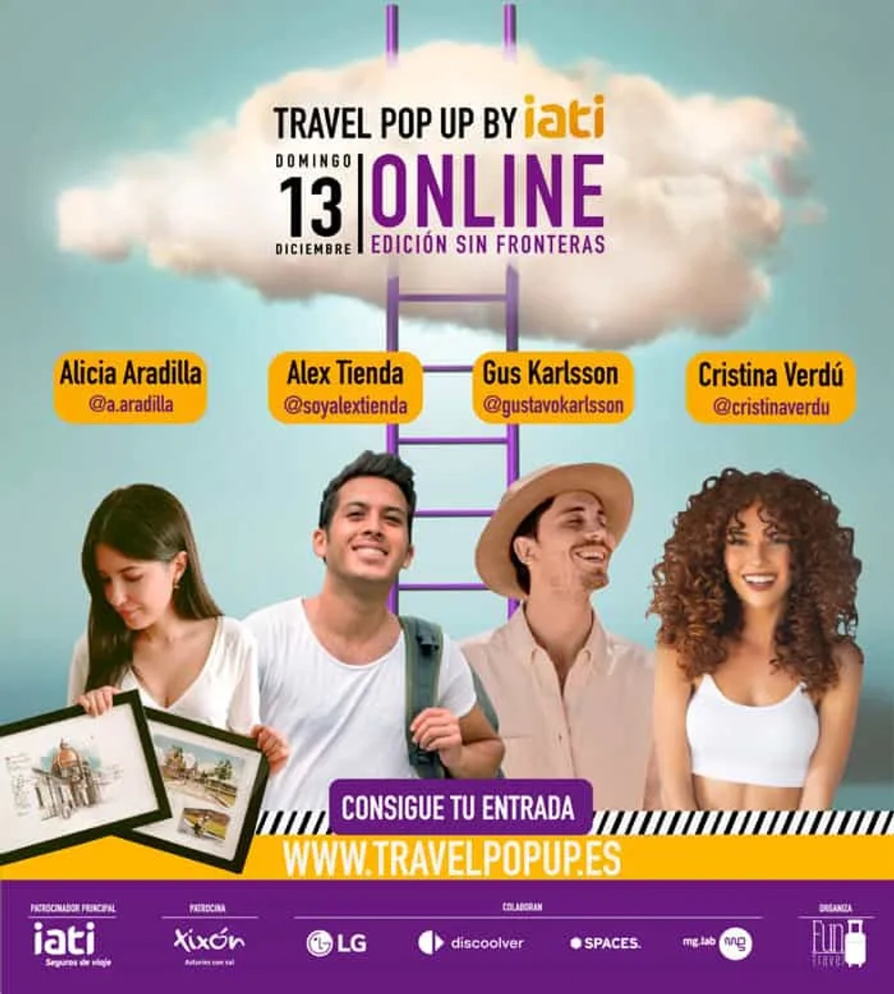 Travel Pop Up by IATI 2020