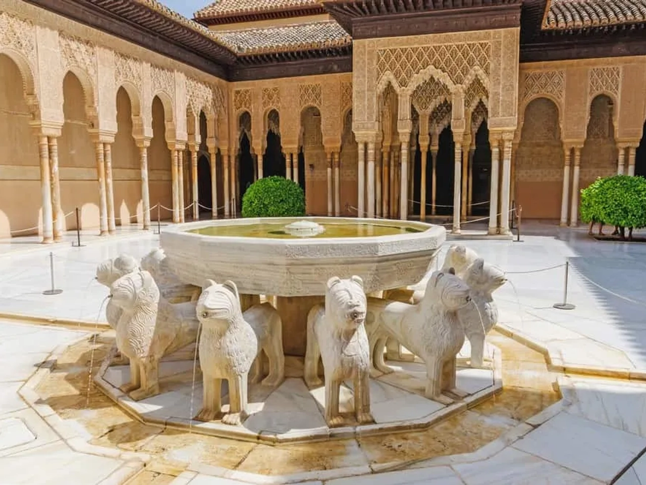 visita nocturna a la Alhambra