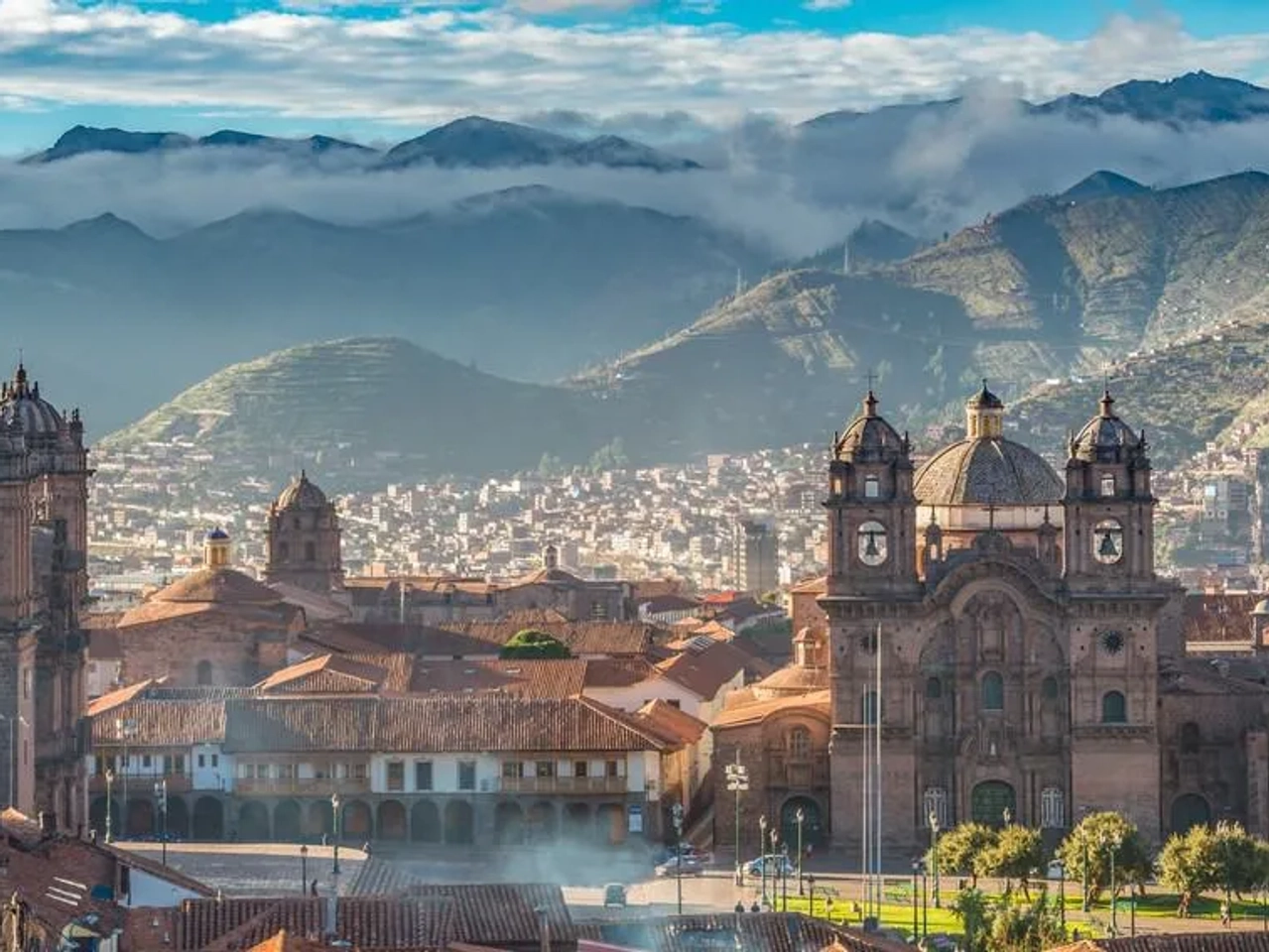 ruta de viaje a Perú dos semanas