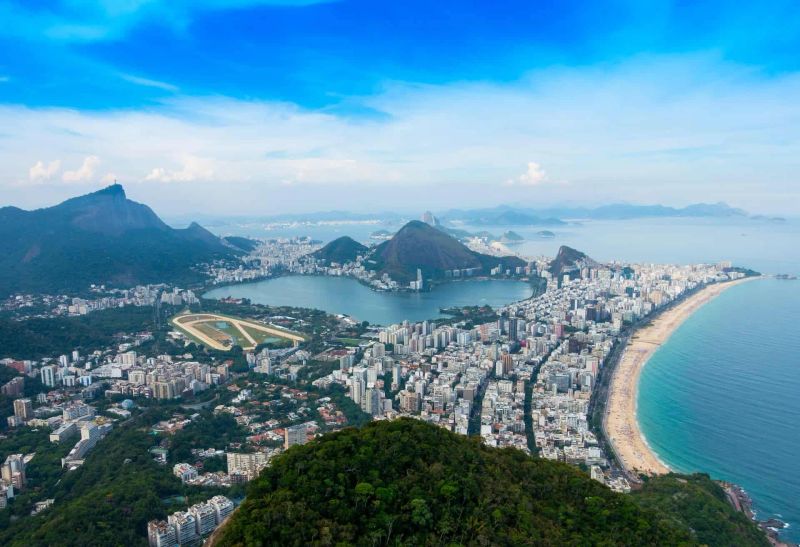 Itinerário de viagem de 15 dias para o Brasil