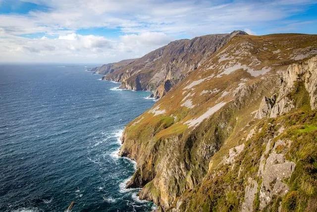 Slieve League na Irlanda