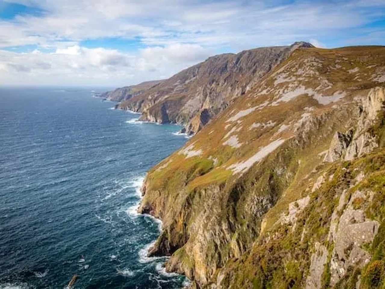 Slieve League na Irlanda