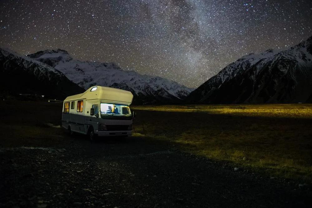 alquilar furgoneta en Nueva Zelanda
