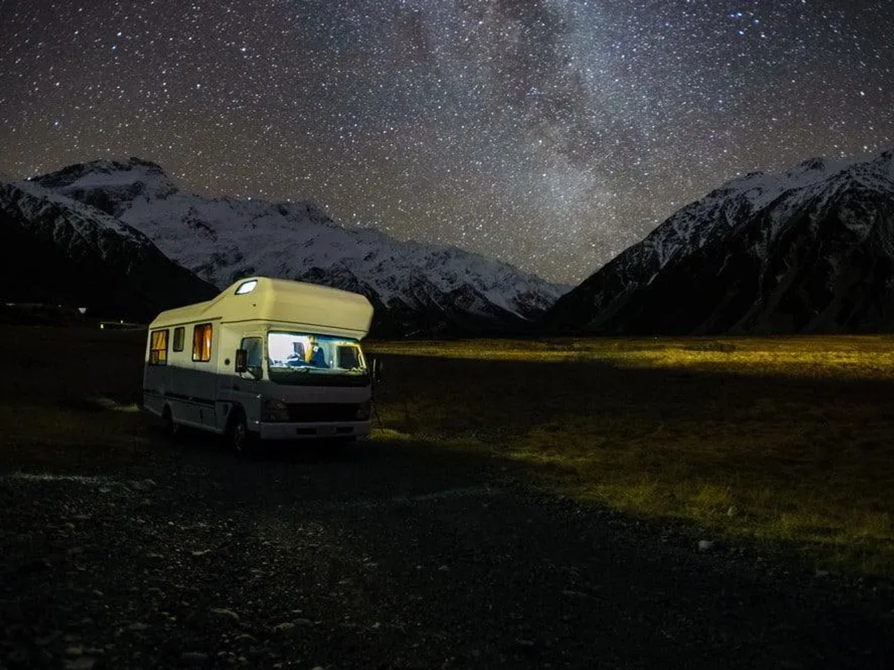 alquilar furgoneta en Nueva Zelanda