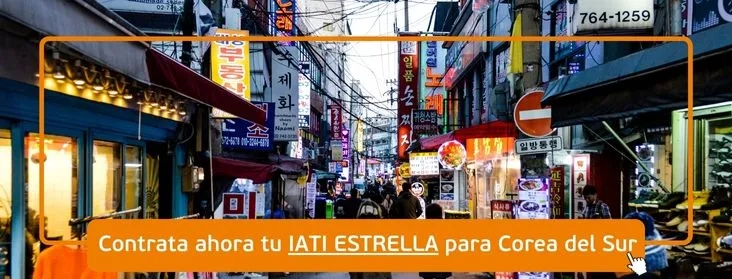 asistencia y seguro de viaje korea