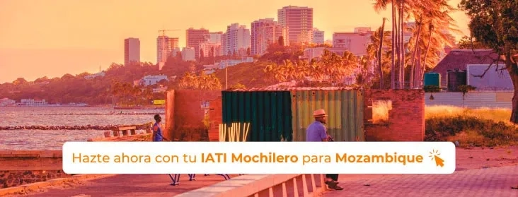 Contratar seguro de viaje a Mozambique