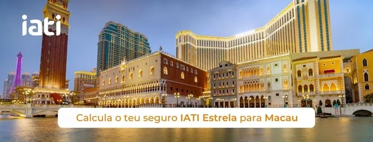 "Calcule seu seguro de viagem IATI para Macau agora!"