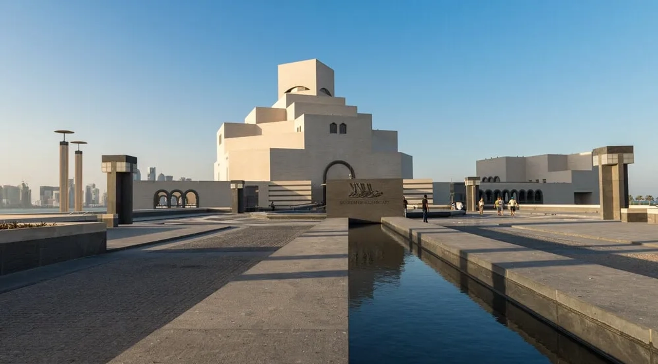 panoramica do museu de arte islamica