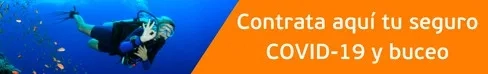 seguro para bucear y covid-19