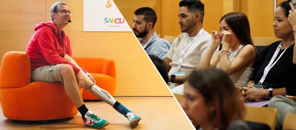 Albert Espinosa con IATI