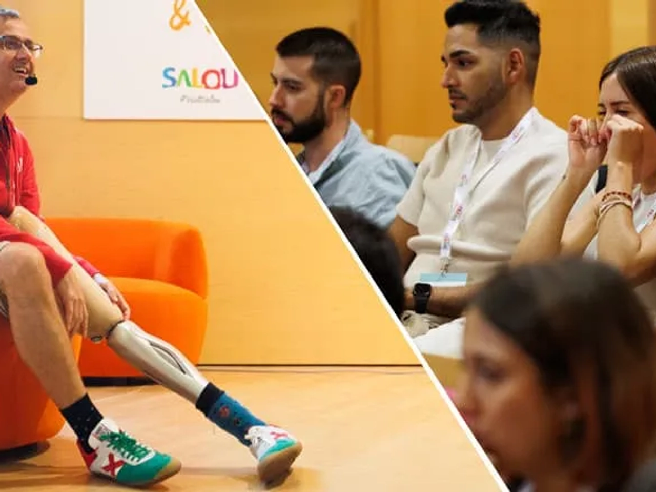 Albert Espinosa con IATI