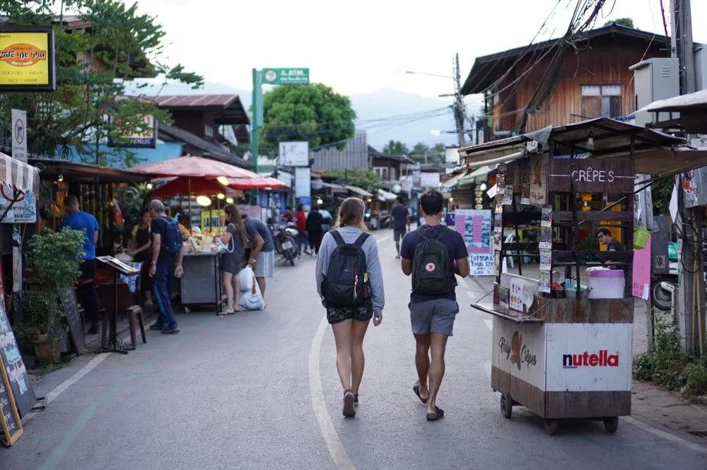 night market de Pai